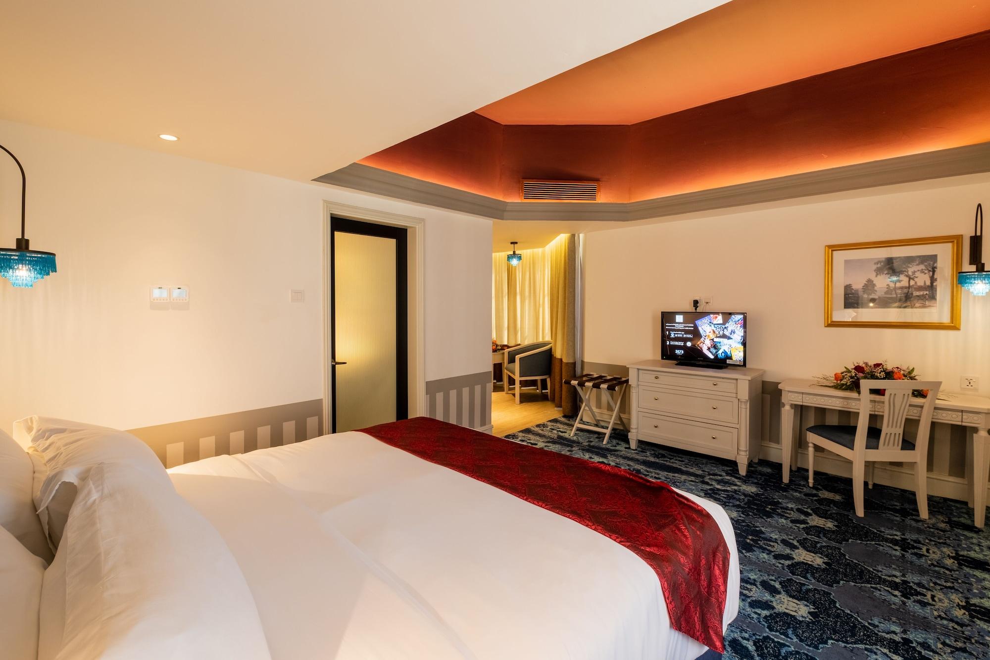Lacrista Hotel Melaka Esterno foto