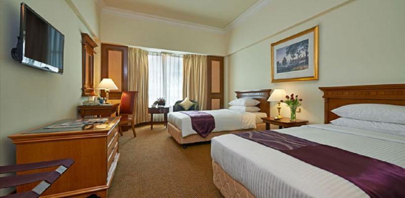 Lacrista Hotel Melaka Esterno foto