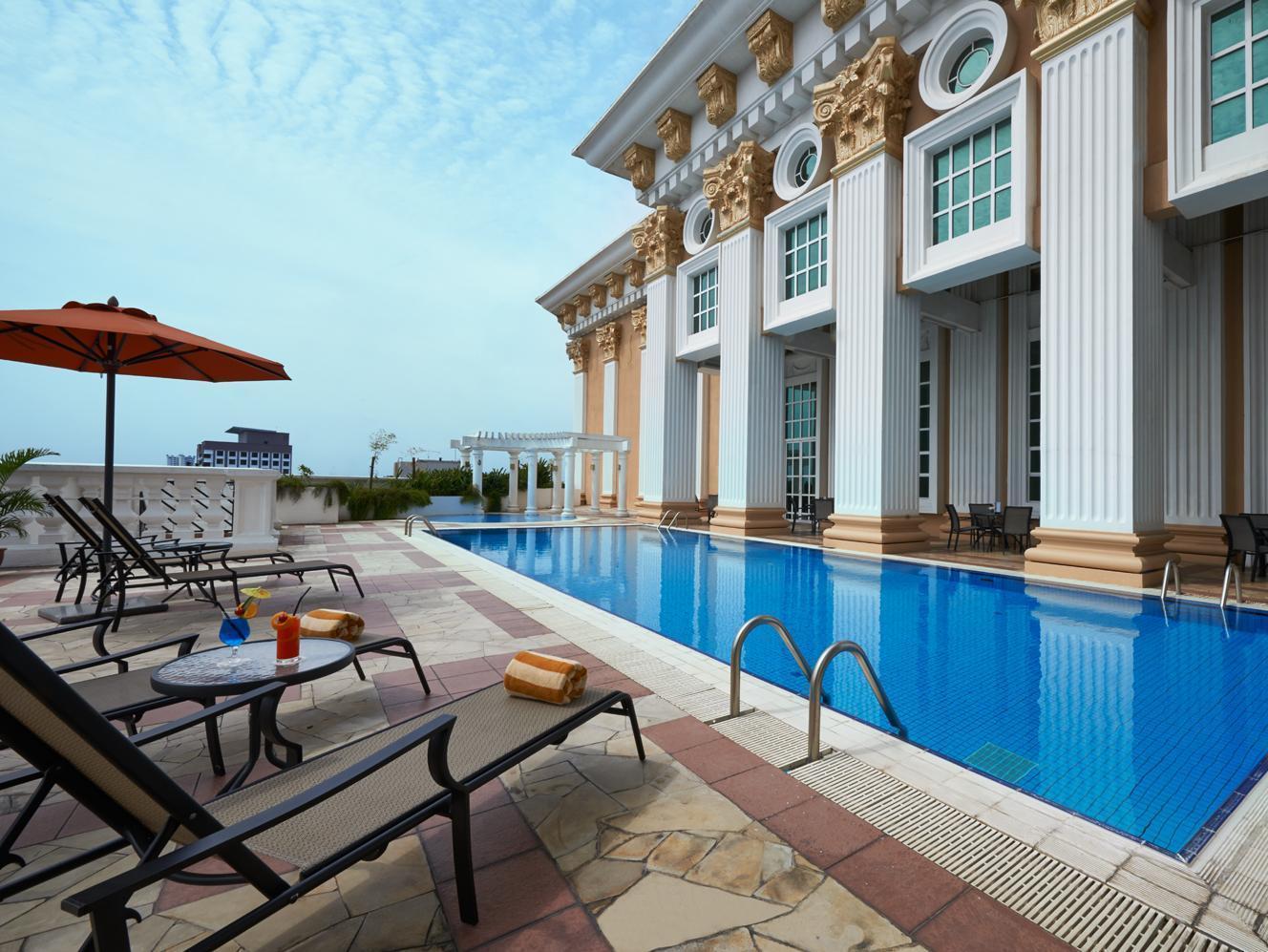 Lacrista Hotel Melaka Esterno foto